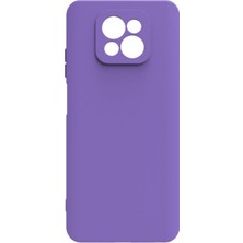 Lenax Leather Casper Via M30 Kılıf Kamera Korumalı Silikon Rubber Arka Kapak