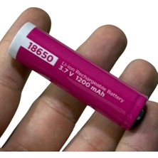 Power-Xtra 18650 3.7V 1200MAH Li-Ion Şarj Edilebilir Pil