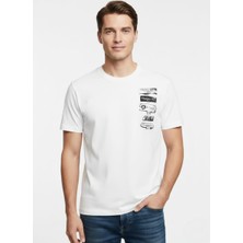 Dior Dıor Bisiklet Yaka T-Shirt