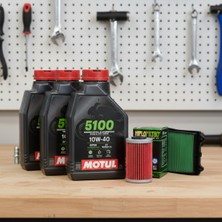 Elmas Motor Bajaj Dominar 400 Bakım Seti