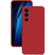 Lenax Leather Tecno Pova Neo 2 Kılıf Kamera Korumalı Silikon Rubber Arka Kapak