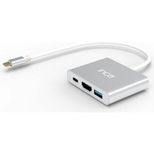 İlk El Grup Ieg™ Inca ITPC-04T Type-C Hub HDMI 4K@30hz USB3.0+PD100W