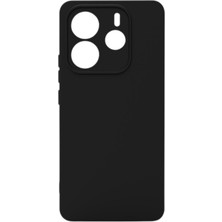 Lenax Leather Xiaomi Redmi Note 14 5g Kılıf Kamera Korumalı Silikon Rubber Arka Kapak