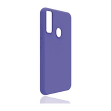 Lenax Leather Tcl 20 Se Kılıf Kamera Korumalı Silikon Rubber Arka Kapak