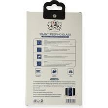 Lunirawear Lunir  iPhone 15 Bilvis Hayalet Cam Ekran Koruyucu 889658