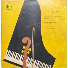 Plak İstasyonu Recital By B. Gutnikov (Violin) Classic Lp Plak