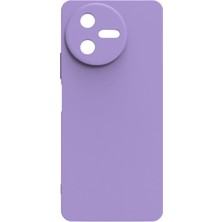 Lenax Leather Casper Via A40 Kılıf Kamera Korumalı Silikon Rubber Arka Kapak