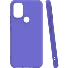 Lenax Leather Reeder P13 Blue Max Pro 2021 Kılıf Kamera Korumalı Silikon Rubber Arka Kapak