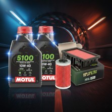 Elmas Motor Ktm RC125 - Duke 200 - 250 - 390 Bakım Seti (2017-2022)