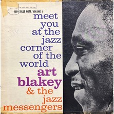 Plak İstasyonu Art Blakey & The Jazz Messenger Blue Note Baskı Lp Plak