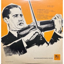 Plak İstasyonu Leonid Kogan Violin Classic Lp Plak