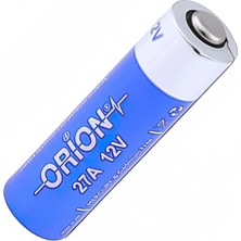 Orion 27A 12V Alkalin Pil Kutu 50 Adet