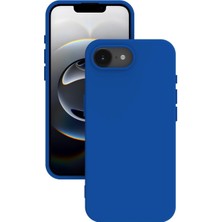 Lenax Leather iPhone 16E Kılıf Kamera Korumalı Silikon Rubber Arka Kapak