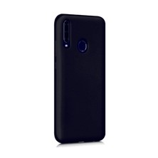 Lenax Leather General Mobile Gm 20 Pro Kılıf Kamera Korumalı Silikon Rubber Arka Kapak