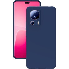 Lenax Leather Xiaomi Mi 13 Lite Kılıf Kamera Korumalı Silikon Rubber Arka Kapak