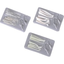 Özbience Lrf Micro Sandeel Kit 12 Adet, Çok Renkli Suni Balık Yemleri Seti