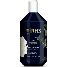 Rhs The Flower Show White Blooms With Notes Of Rose & Peony Duş Jeli 500 ml