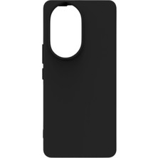 Lenax Leather Honor 200 Kılıf Kamera Korumalı Silikon Rubber Arka Kapak