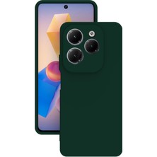 Lenax Leather Omix X7 Kılıf Kamera Korumalı Silikon Rubber Arka Kapak