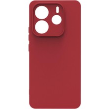 Lenax Leather Xiaomi Redmi Note 14 5g Kılıf Kamera Korumalı Silikon Rubber Arka Kapak