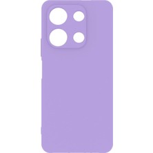 Lenax Leather Infınıx Note 30 Kılıf Kamera Korumalı Silikon Rubber Arka Kapak