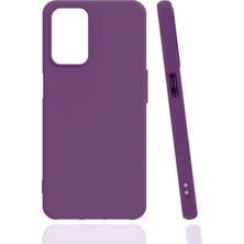 Lenax Leather Oppo A54 4g Kılıf Kamera Korumalı Silikon Rubber Arka Kapak