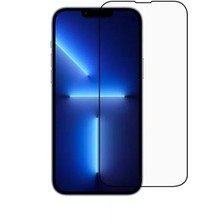 Abatech iPhone 13 Tam Kaplayan Ekran Koruyucu-Kırılmaz Cam