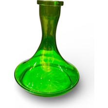 JOVO Cam Nargile Şişesi -Yeşil Renk