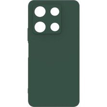 Lenax Leather Infınıx Note 30 Pro Kılıf Kamera Korumalı Silikon Rubber Arka Kapak