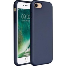 Lenax Leather Iphone 5s Kılıf Kamera Korumalı Silikon Rubber Arka Kapak