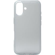 Lenax Leather iPhone 16 Plus Kılıf Kamera Korumalı Silikon Rubber Arka Kapak