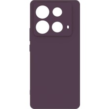 Lenax Leather Infınıx Note 40 4g Kılıf Kamera Korumalı Silikon Rubber Arka Kapak