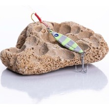 Özbience Deniz Mavisi Jig 30G, Balıkçılık Takımı, Yüksek Kalite, Dayanıklı Tasarım