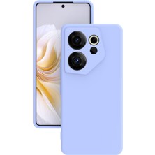 Lenax Leather Tecno Camon 20 Premier 5g Kılıf Kamera Korumalı Silikon Rubber Arka Kapak
