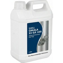 Açık-Shell Omala S2 Gx 320 Dişli Yağı-5 Litre