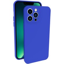 Lenax Leather Iphone 14 Pro Max Kılıf Kamera Korumalı Silikon Rubber Arka Kapak