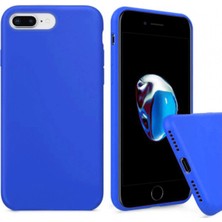 Lenax Leather Iphone 7 Plus Kılıf Kamera Korumalı Silikon Rubber Arka Kapak