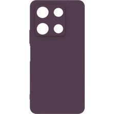 Lenax Leather Infınıx Note 30 Pro Kılıf Kamera Korumalı Silikon Rubber Arka Kapak