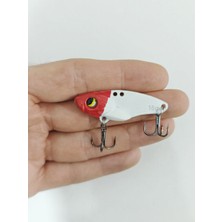 Özbience 5cm Metal Vibrasyon Yem - 15G, Dayanıklı ve Güçlü Performans