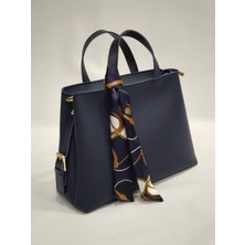 Aysamood Şallı Büyük Boy Kadın El Çantası