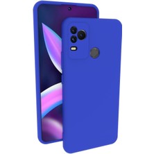 Lenax Leather Omix X400 Kılıf Kamera Korumalı Silikon Rubber Arka Kapak