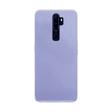 Lenax Leather Oppo A9 2020 Kılıf Kamera Korumalı Silikon Telefon Kılıfı Şık Arka Kapak