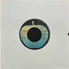 Plak İstasyonu (2 Şarkılık 45LIK Plak) Ringo Star Back Off Boogaloo 45LIK Plak