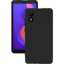 Lenax Leather Tcl 303 Kılıf Kamera Korumalı Silikon Rubber Arka Kapak