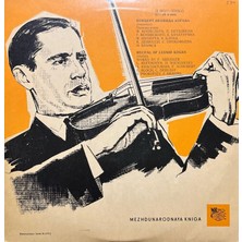 Plak İstasyonu Leonid Kogan, H. Wieniawski, K. Szymanowski, N. Paganini, F. Chopin, J. Brahms, I. Albéniz Classic Lp Plak