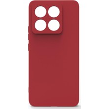 Lenax Leather Xiaomi Mi 14T 5g Kılıf Kamera Korumalı Silikon Rubber Arka Kapak