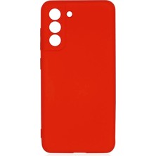 Lenax Leather Samsung Galaxy S22 Kılıf Kamera Korumalı Silikon Rubber Arka Kapak