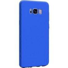 Lenax Leather Samsung Galaxy S8 Kılıf Kamera Korumalı Silikon Rubber Arka Kapak