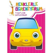Renklerle Öğreniyorum Set -10 Adet