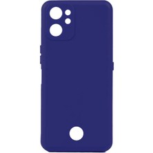 Lenax Leather Reeder S19 Max Pro Kılıf Kamera Korumalı Silikon Rubber Arka Kapak